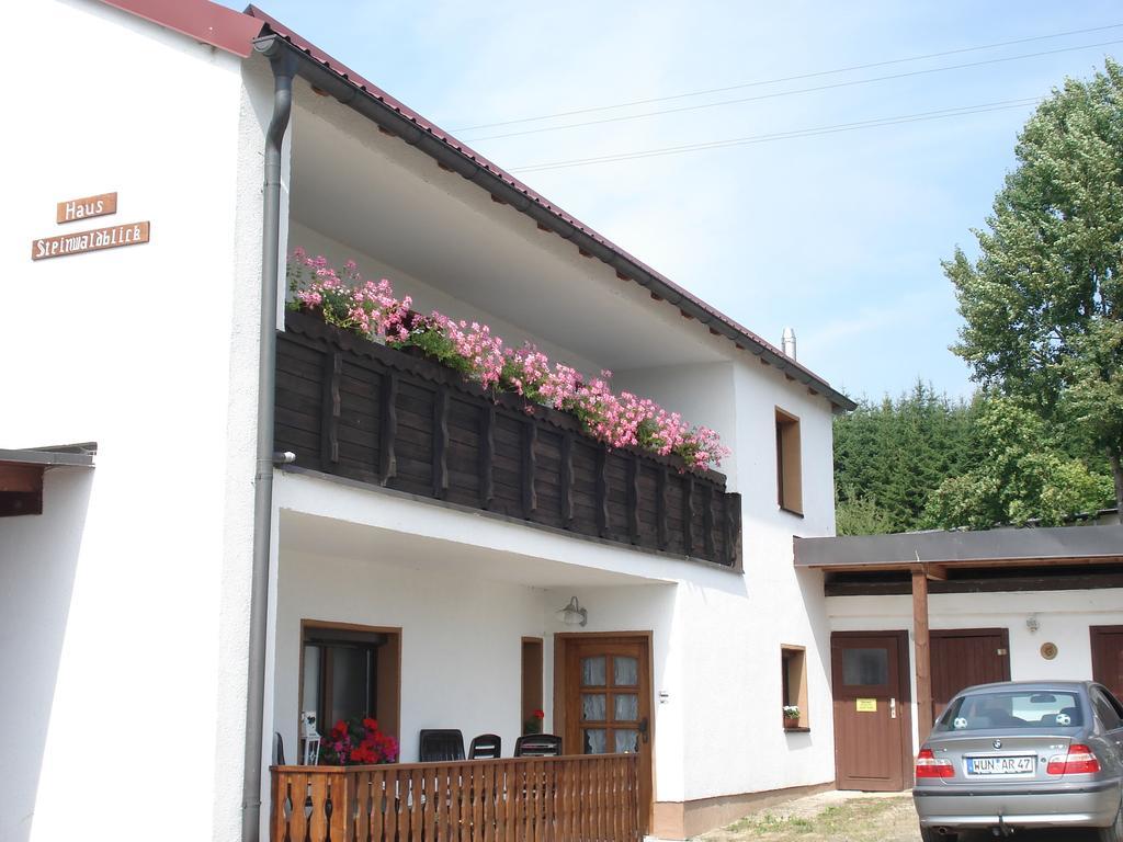 Apartamento Haus Steinwaldblick Bernlohe  Habitación foto